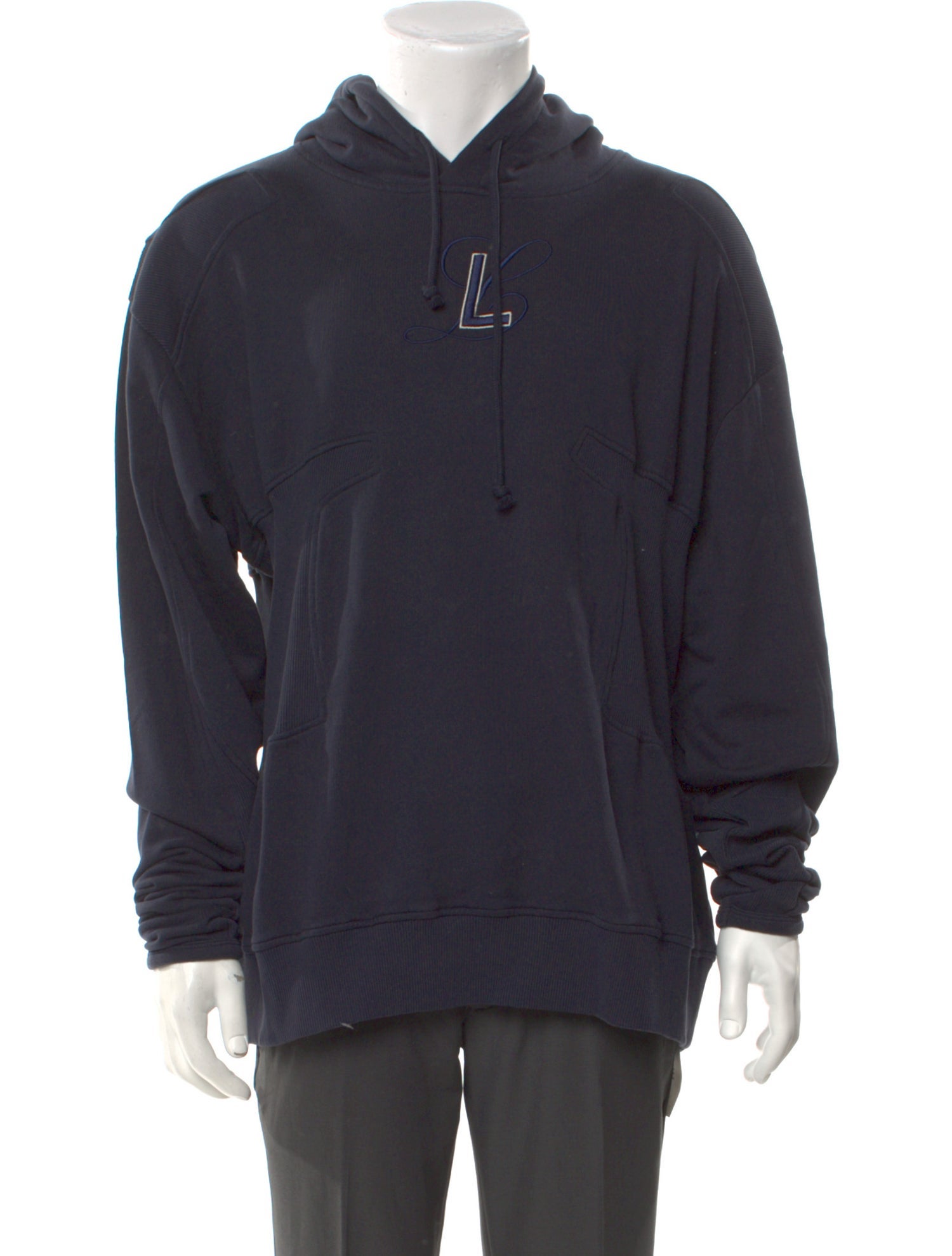 Luar Graphic Print Crew Neck Hoodie w/ Tags