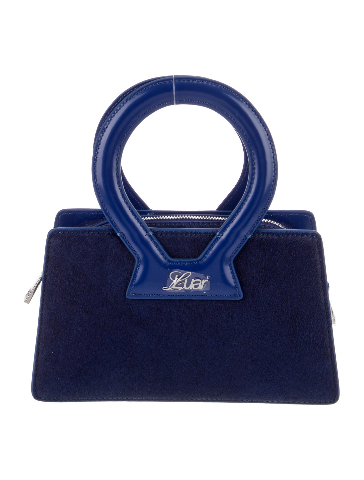 Luar Ponyhair Top Handle Bag