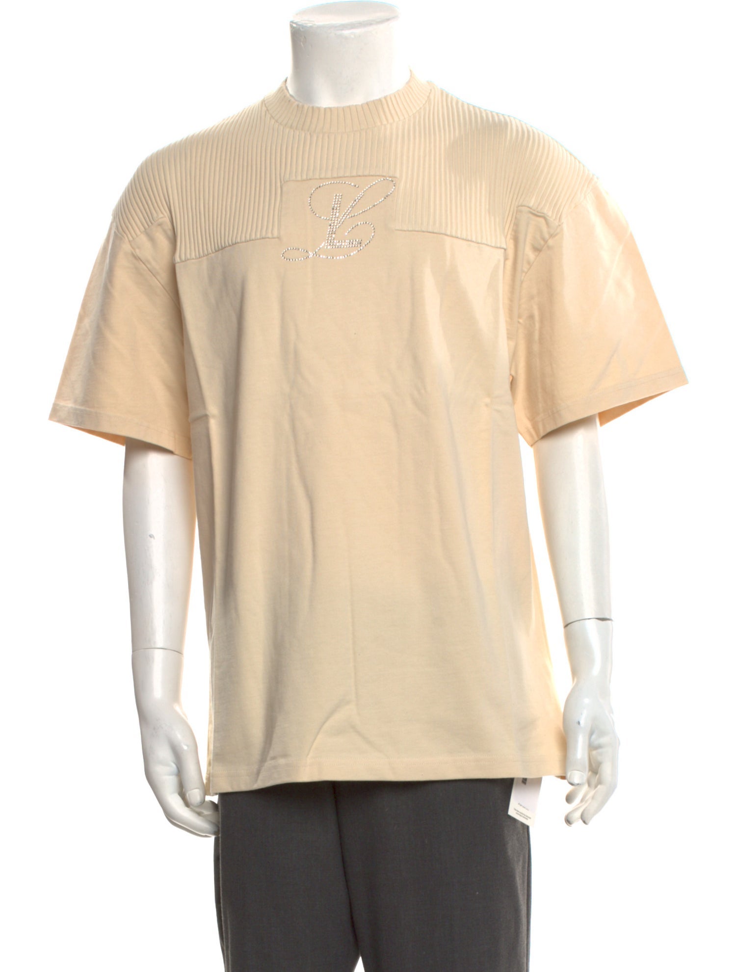 Luar Graphic Print Crew Neck T-Shirt w/ Tags