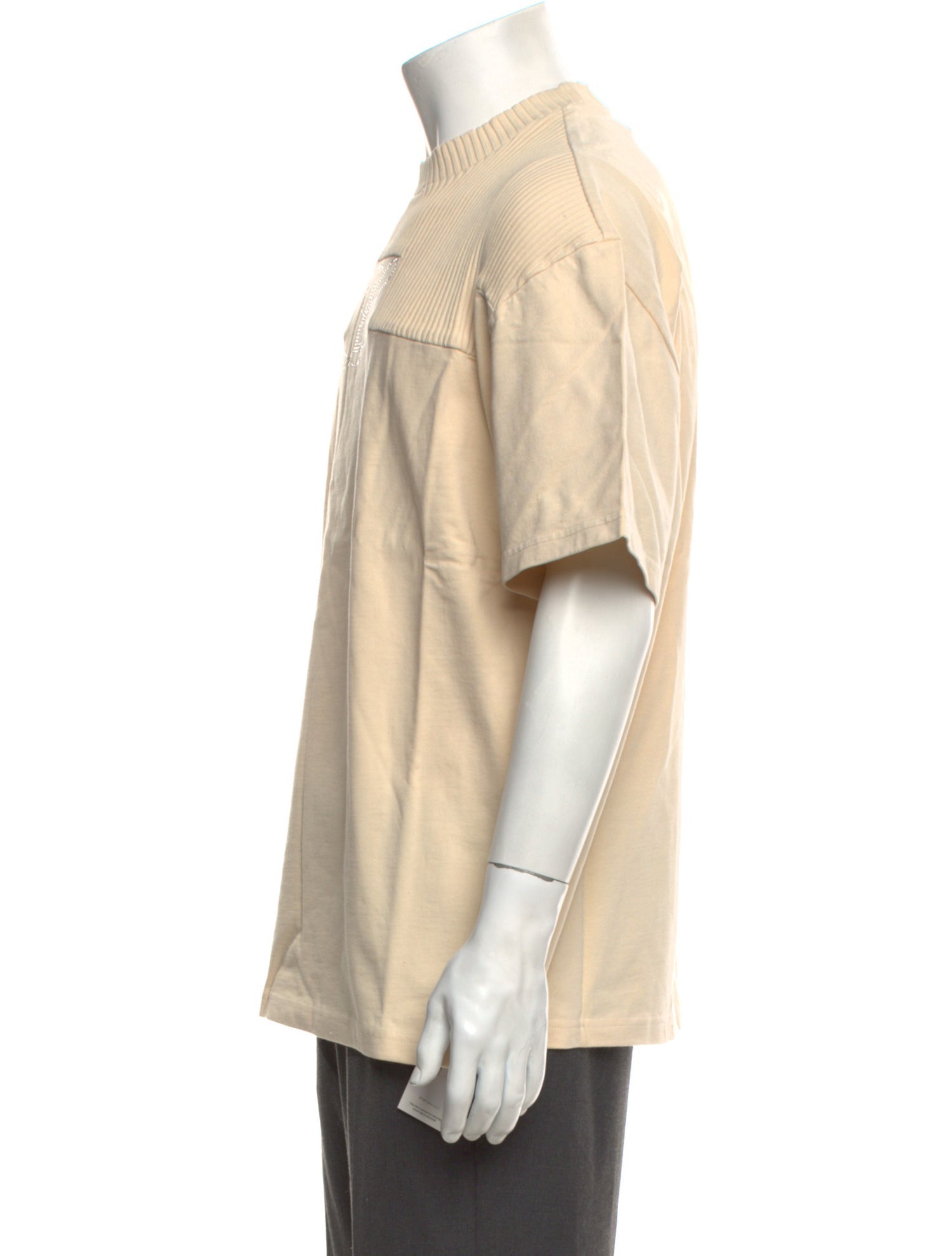 Luar Graphic Print Crew Neck T-Shirt w/ Tags