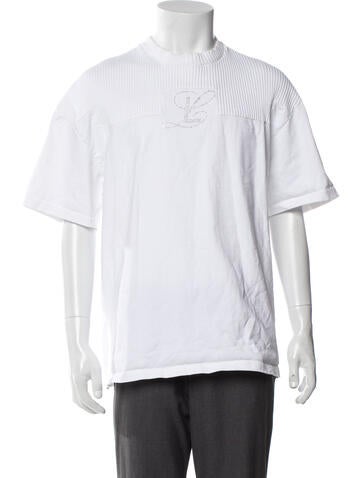 Luar T-Shirts Graphic Print Crew Neck T-Shirt L