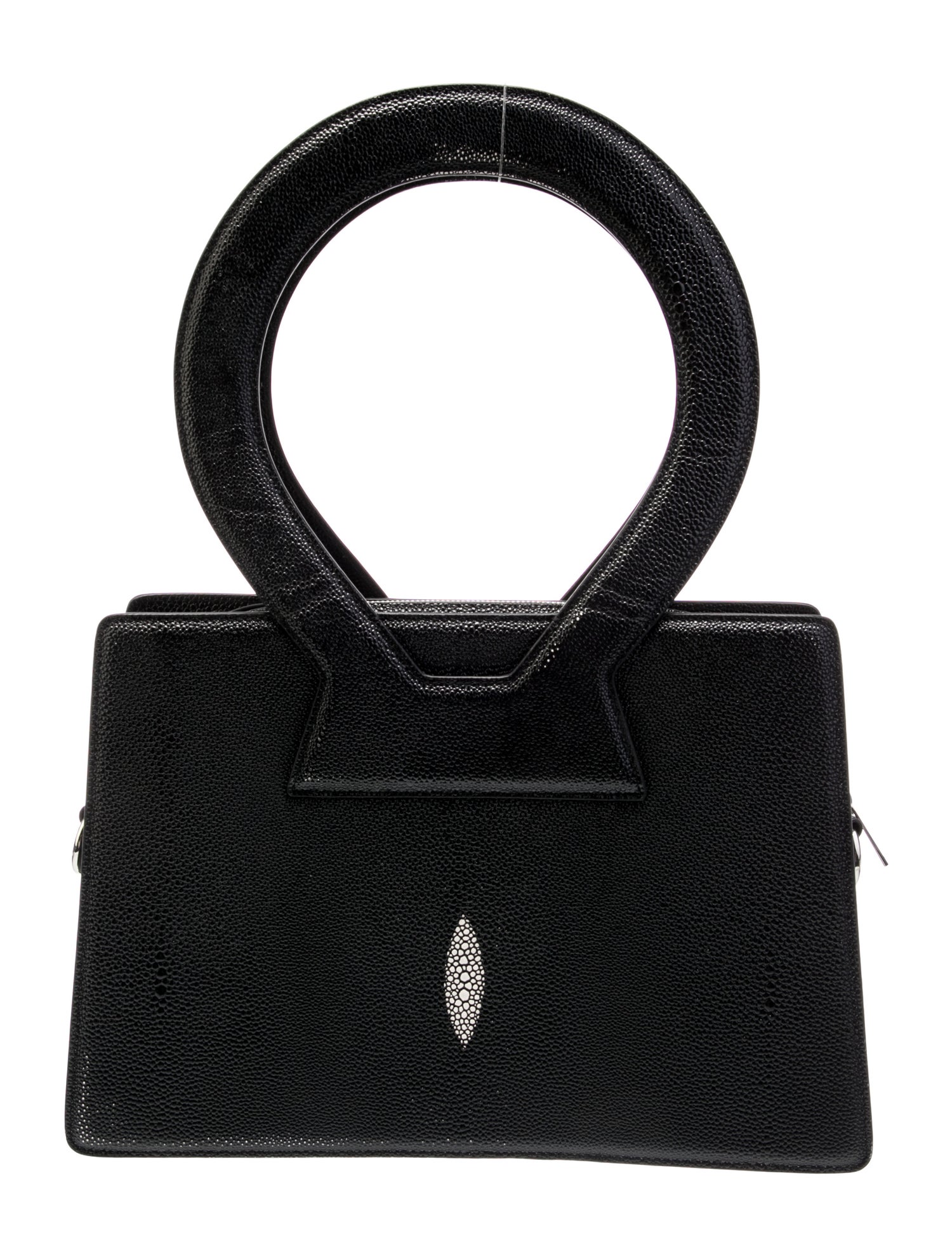 Luar Leather Shoulder Bag