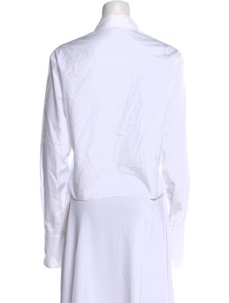 Luar Long Sleeve Button-Up Top