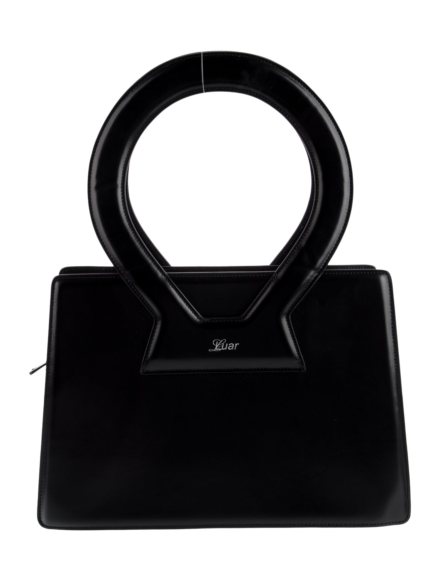 Luar Leather Shoulder Bag