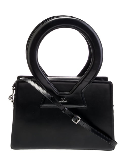 Luar Leather Top Handle Bag