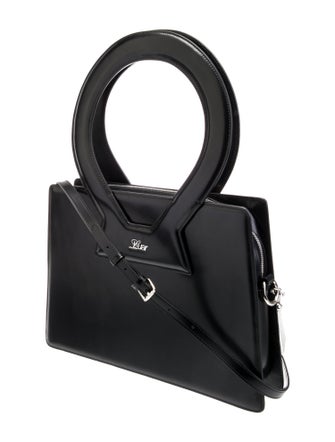 Luar Leather Top Handle Bag