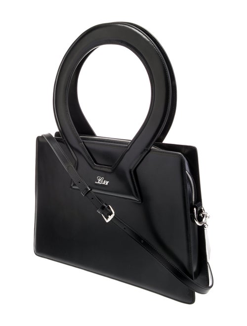 Luar Leather Top Handle Bag
