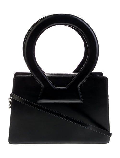 Luar Leather Top Handle Bag