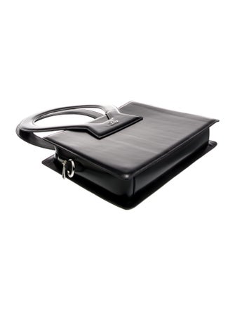 Luar Leather Top Handle Bag