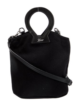 Luar Canvas Top Handle Bag