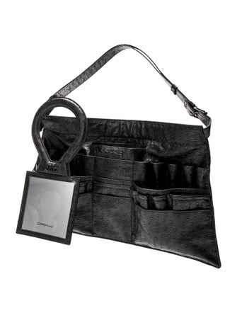Luar Ostrich Shoulder Bag