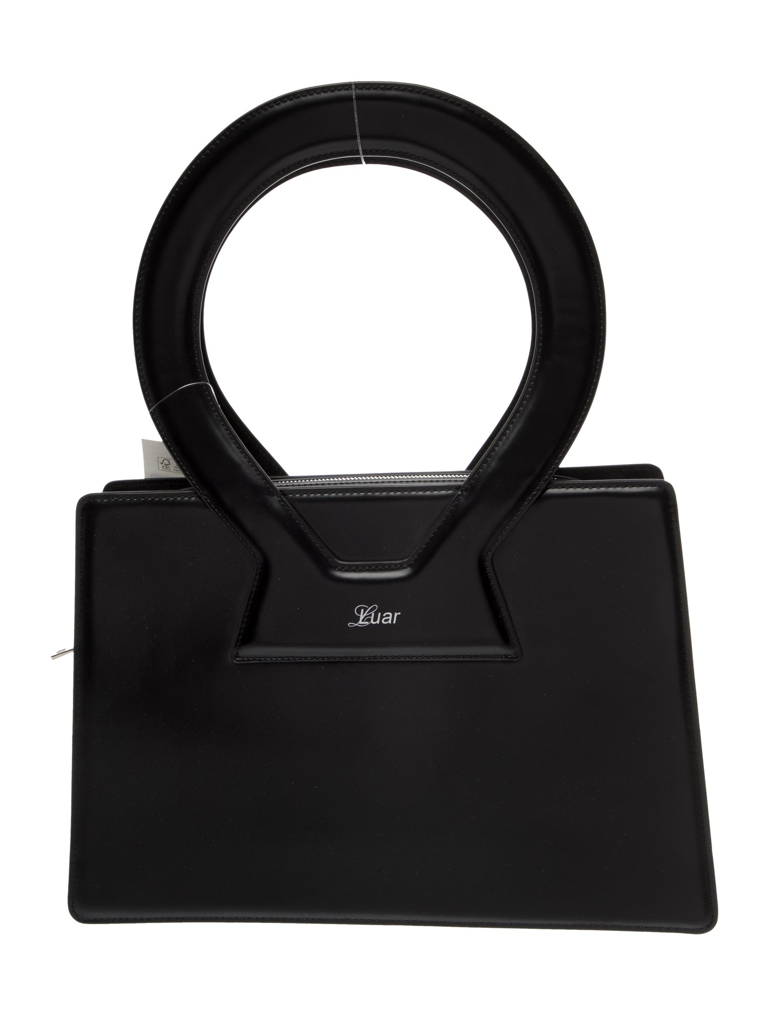 Luar Leather Top Handle Bag