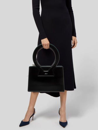 Luar Leather Top Handle Bag