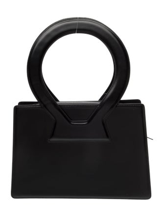 Luar Leather Top Handle Bag