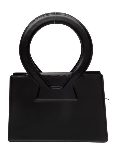 Luar Leather Top Handle Bag