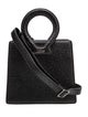 Luar Ostrich Top Handle Bag