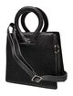 Luar Ostrich Top Handle Bag