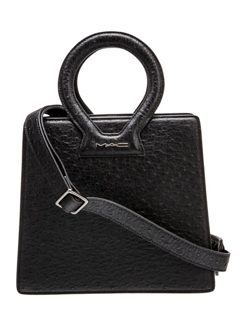 Luar Ostrich Top Handle Bag
