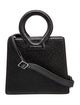 Luar Ostrich Top Handle Bag