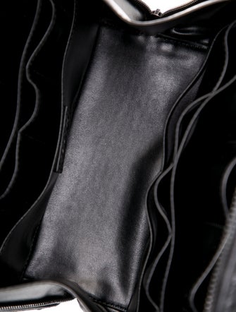 Luar Ostrich Top Handle Bag