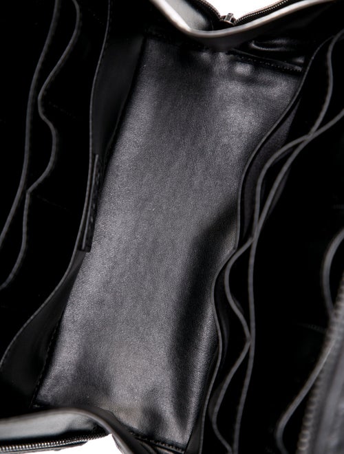 Luar Ostrich Top Handle Bag