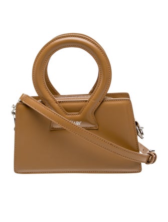 Luar Leather Top Handle Bag