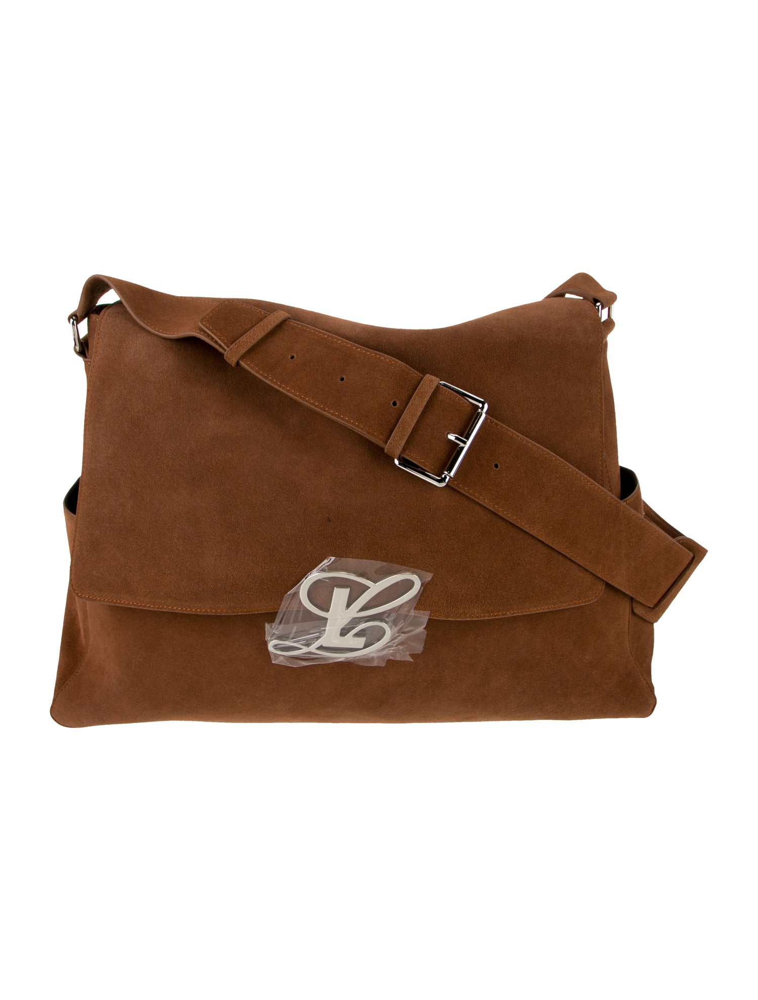 Luar Suede Messenger Bag