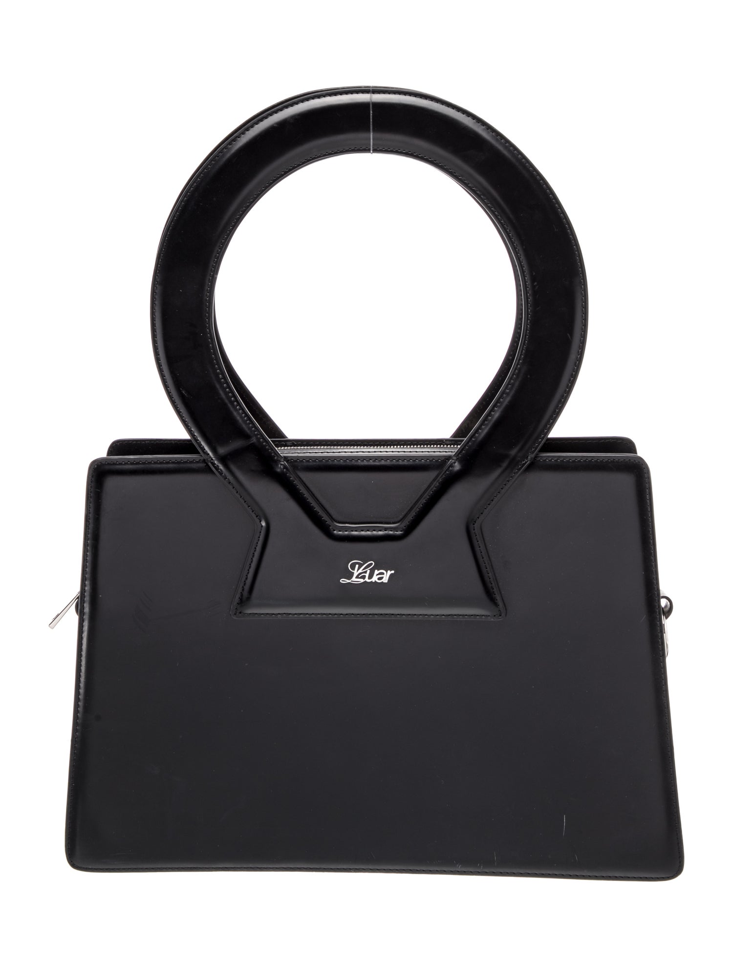 Luar Leather Shoulder Bag