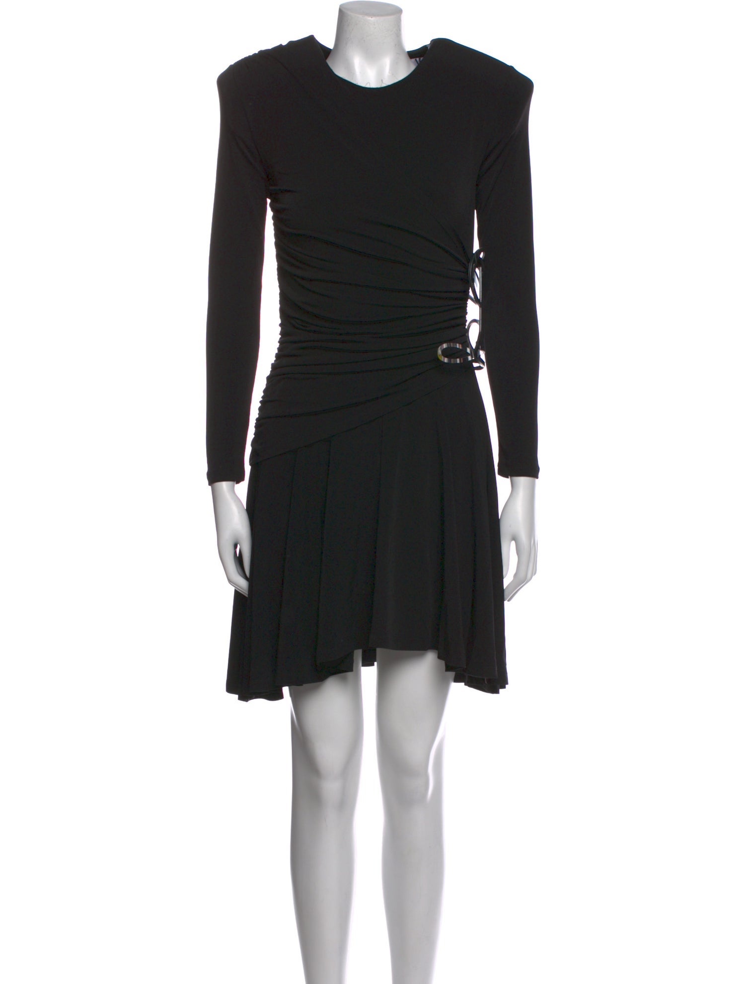Luar Merino Wool Mini Dress