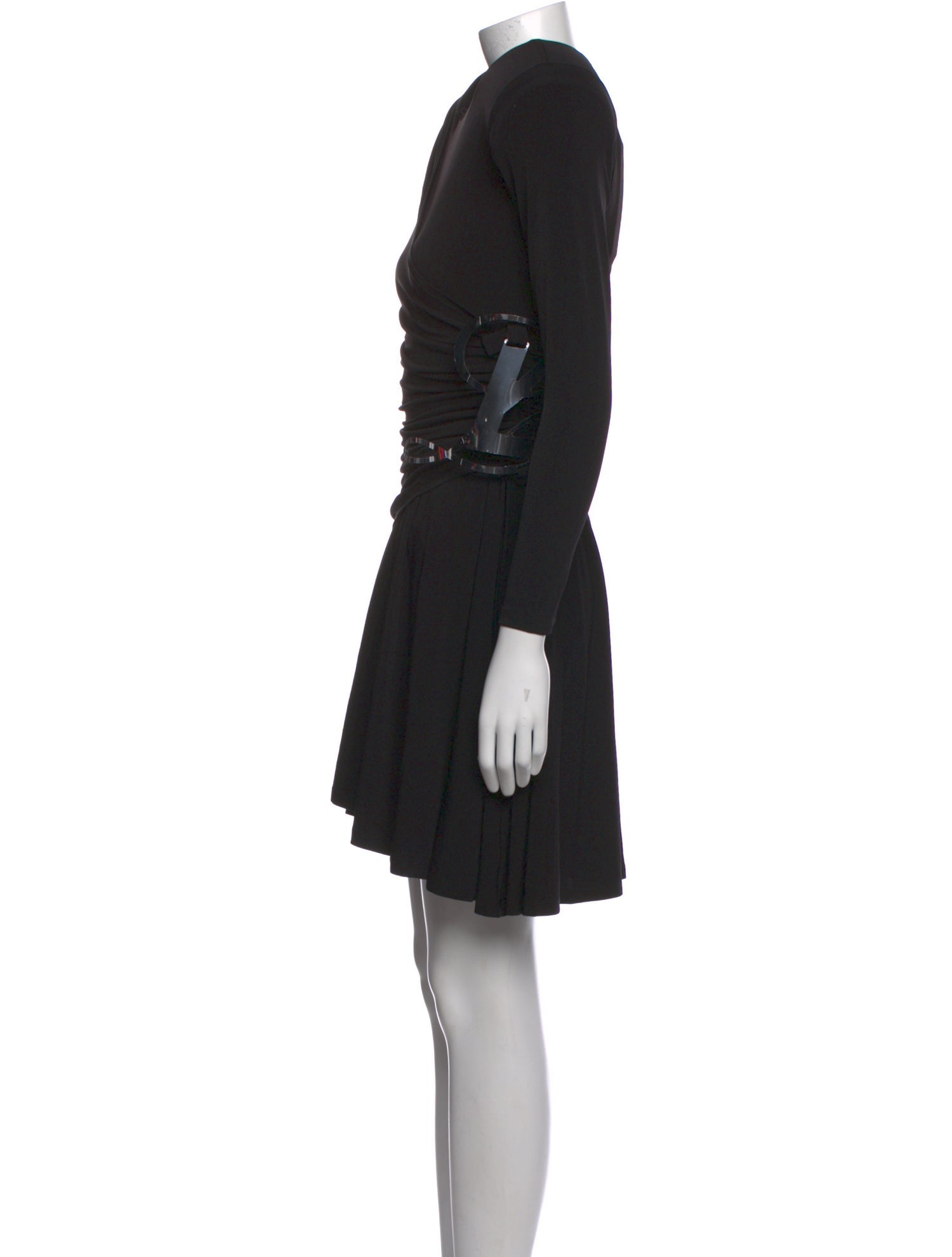 Luar Merino Wool Mini Dress