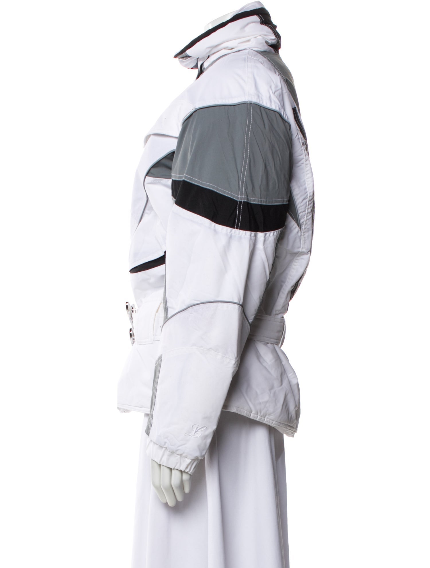 Luar Colorblock Pattern Jacket w/ Tags