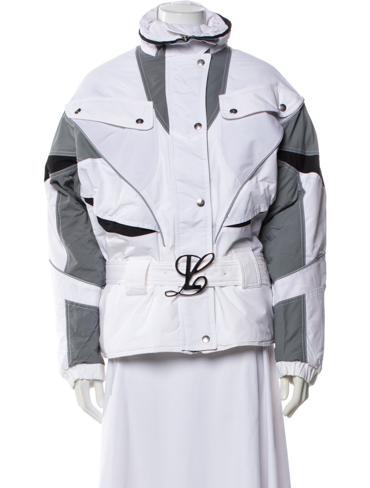 Luar Colorblock Pattern Jacket w/ Tags