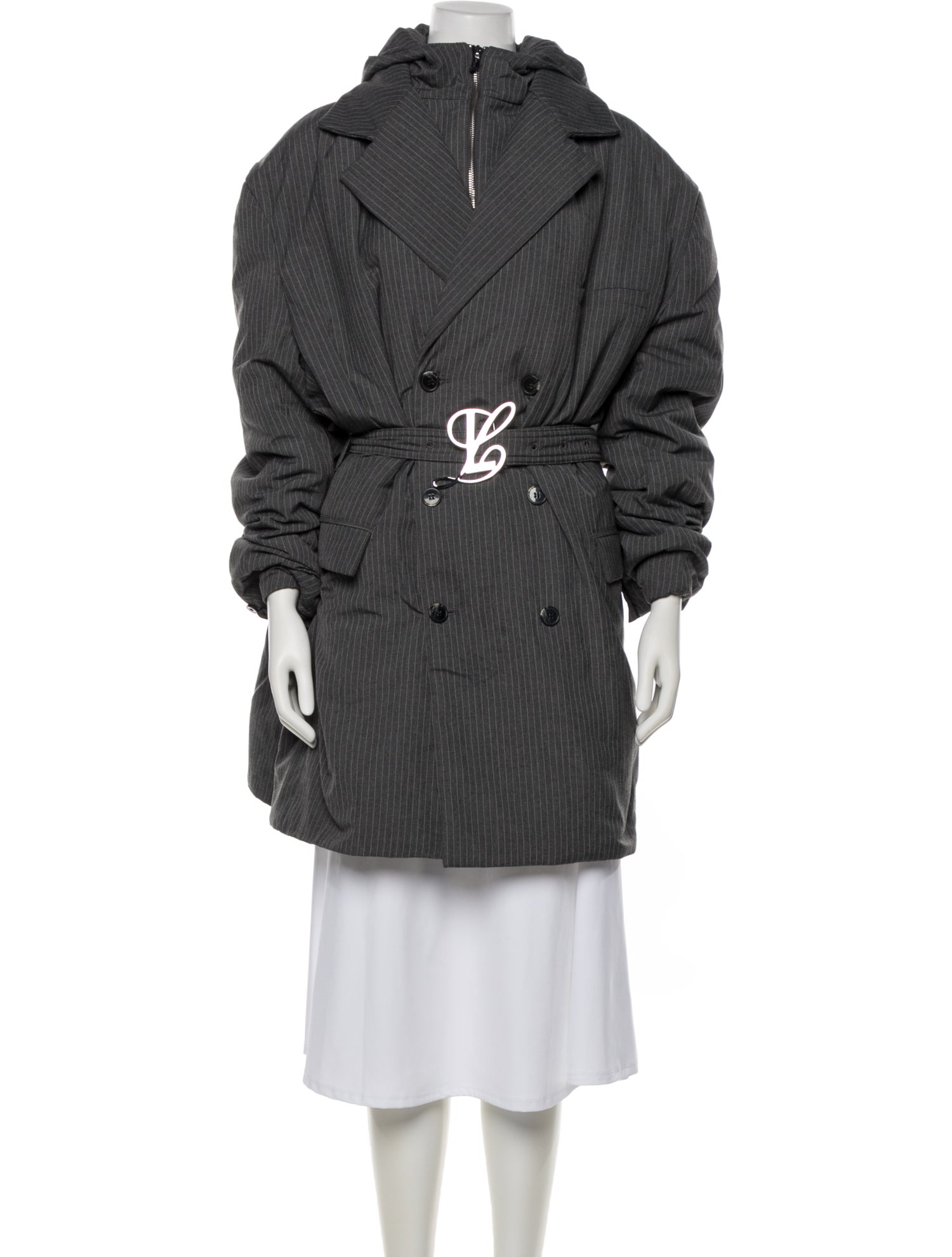 Luar Striped Utility Jacket