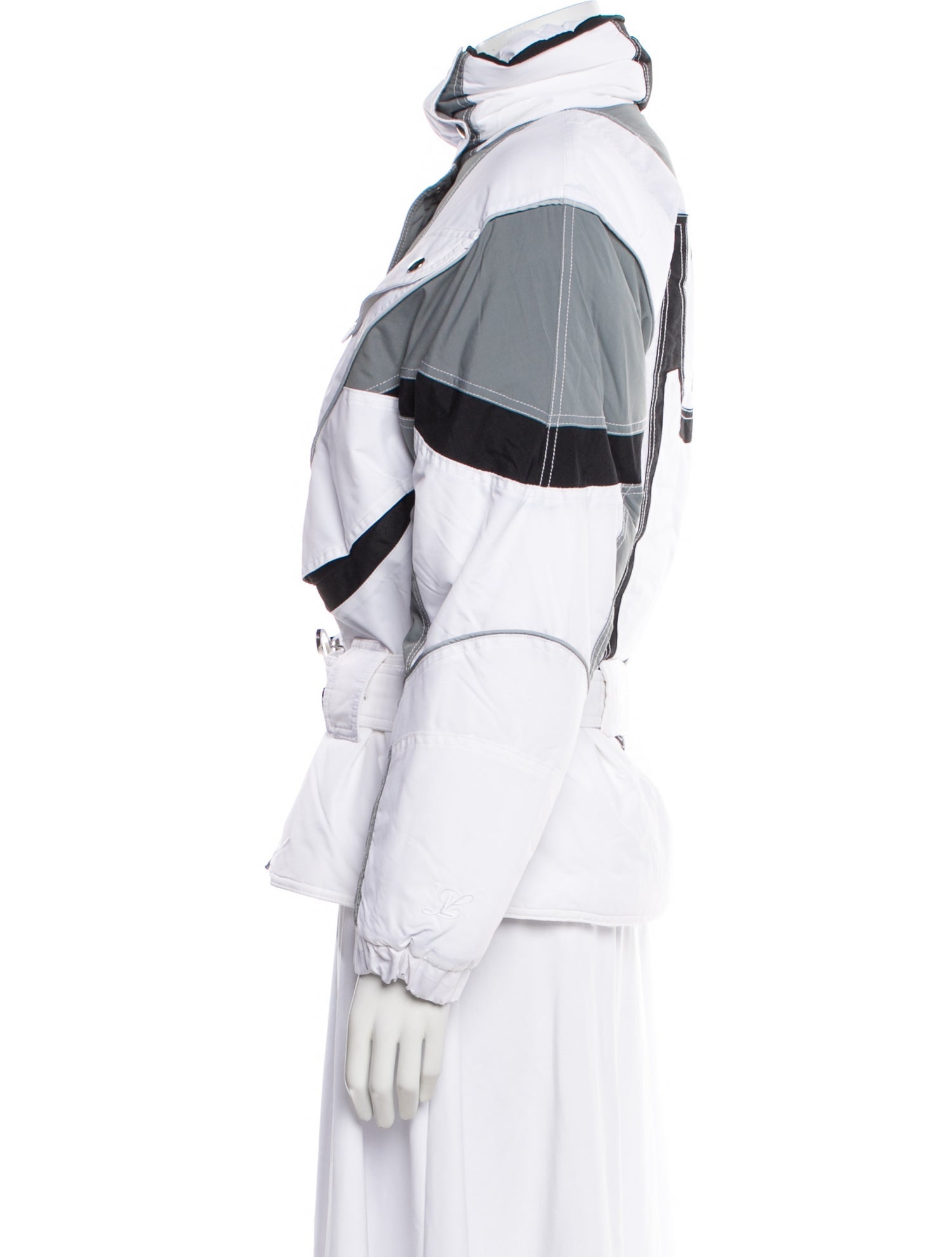 Luar Colorblock Pattern Performance Jacket