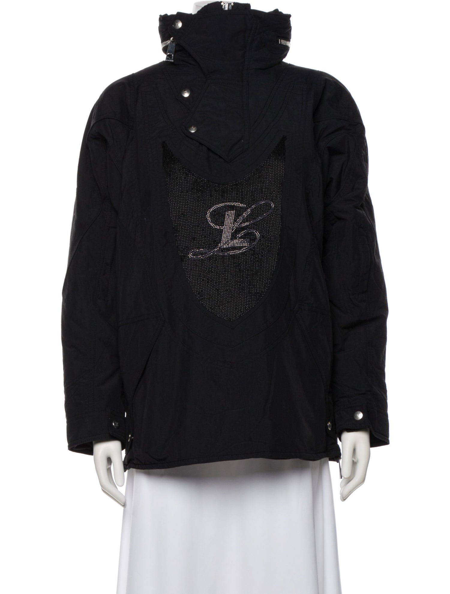 Luar Graphic Print Evening Jacket