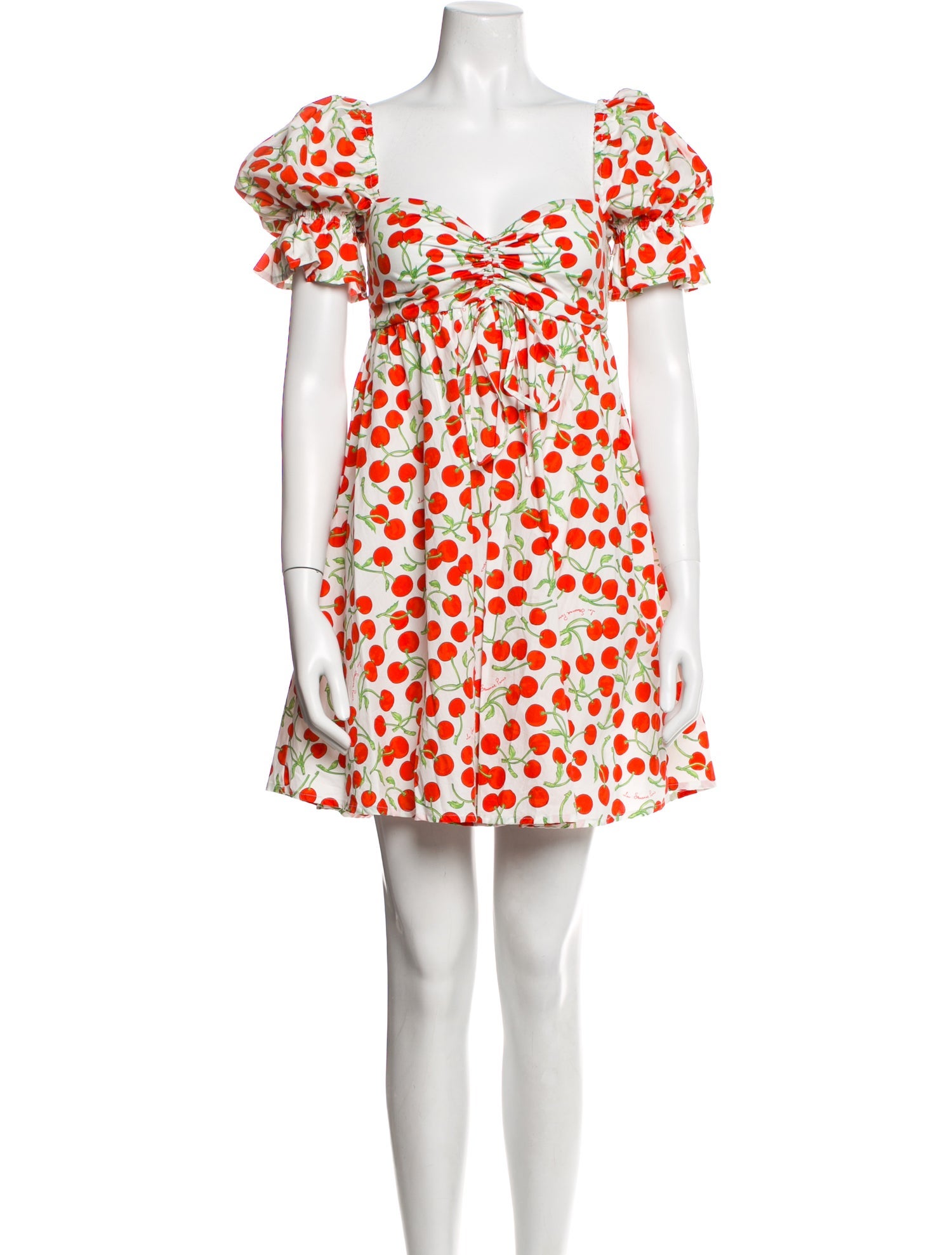 La Semaine Printed Mini Dress