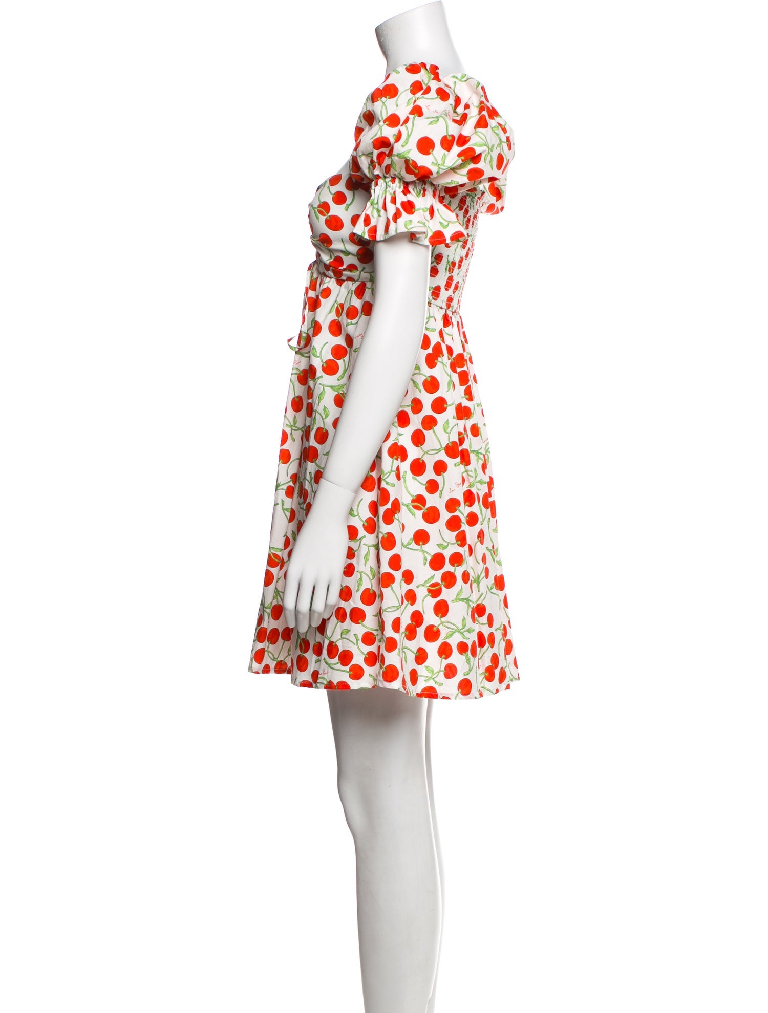 La Semaine Printed Mini Dress