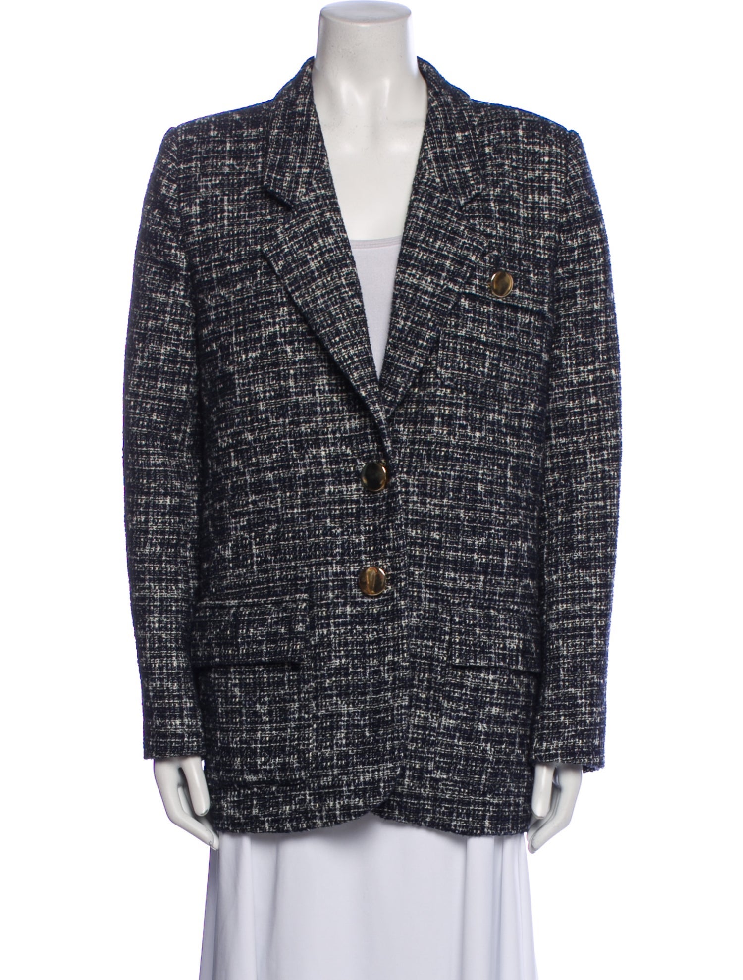 La Semaine Printed Blazer