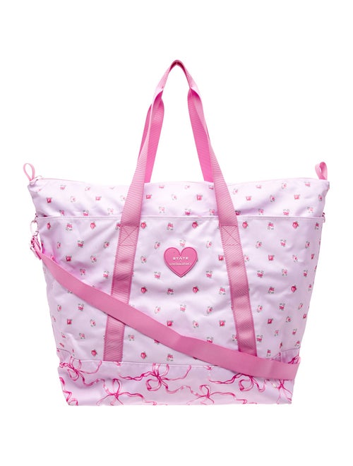 LoveShackFancy x STATE Canvas Tote