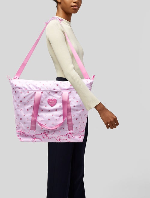 LoveShackFancy x STATE Canvas Tote