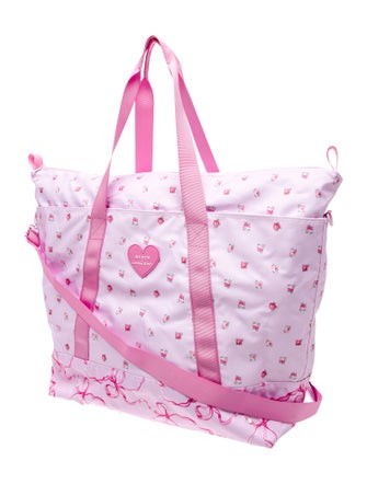 LoveShackFancy x STATE Canvas Tote