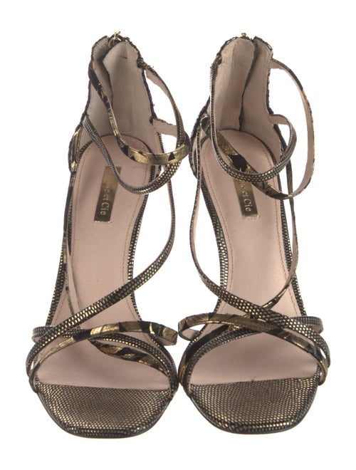 Louise et Cie Leather Sandals