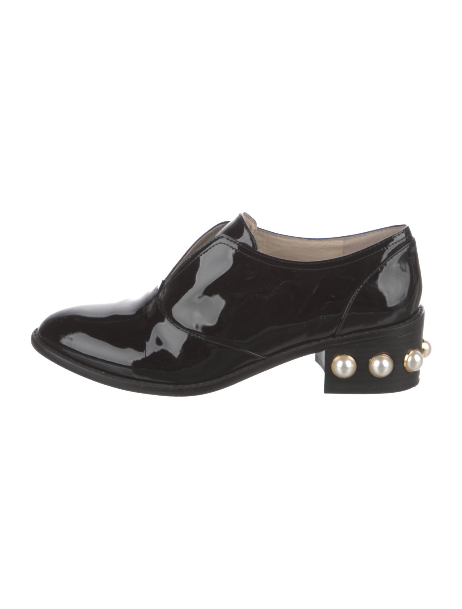 Louise et Cie Patent Leather Oxfords