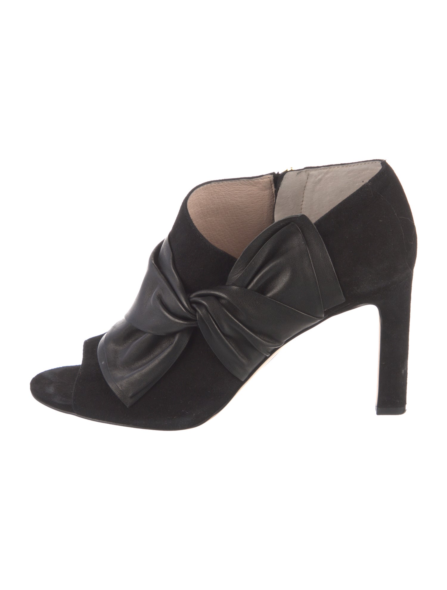 Louise et Cie Suede Leather Trim Embellishment Pumps