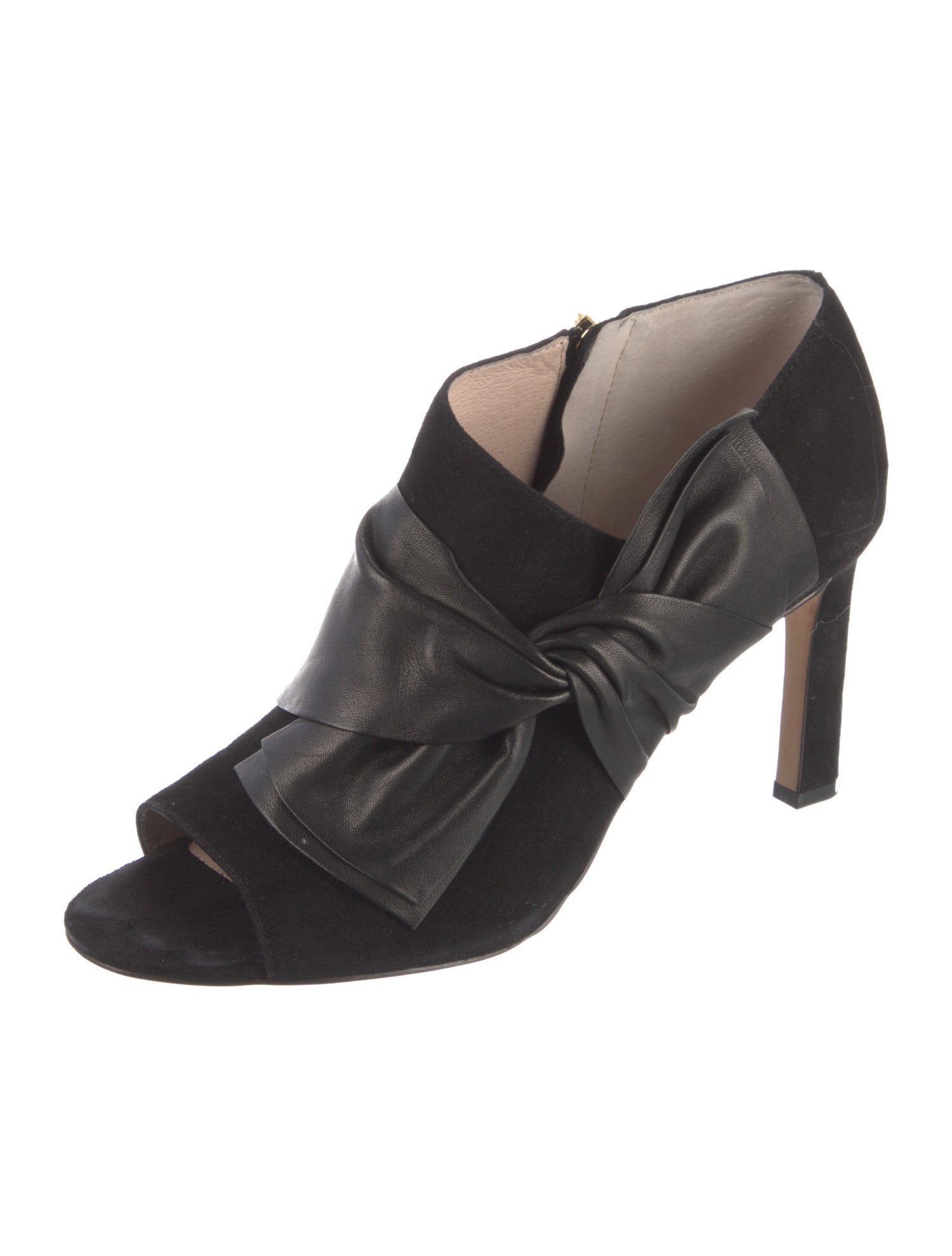 Louise et Cie Suede Leather Trim Embellishment Pumps