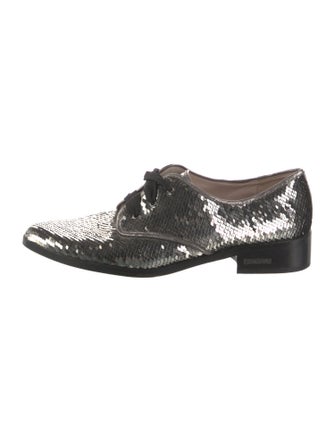 Louise et Cie Sequins Sequin Embellishments Oxfords