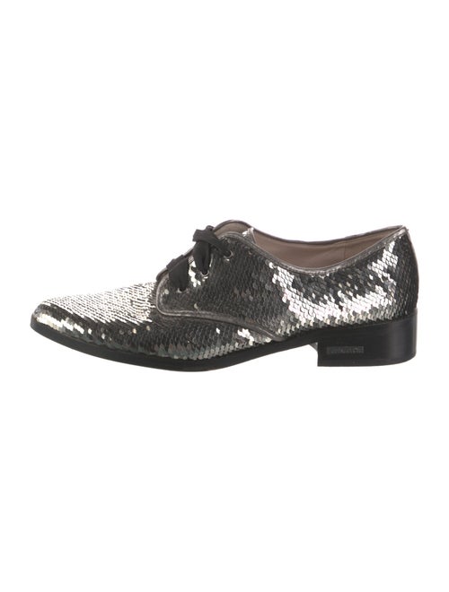 Louise et Cie Sequins Sequin Embellishments Oxfords