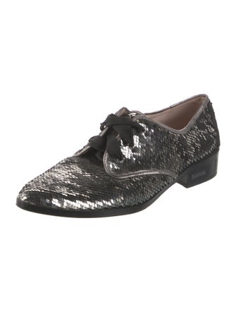 Louise et Cie Sequins Sequin Embellishments Oxfords