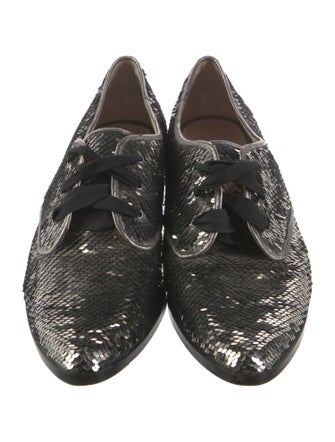 Louise et Cie Sequins Sequin Embellishments Oxfords