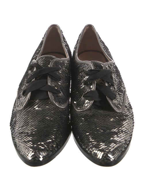 Louise et Cie Sequins Sequin Embellishments Oxfords